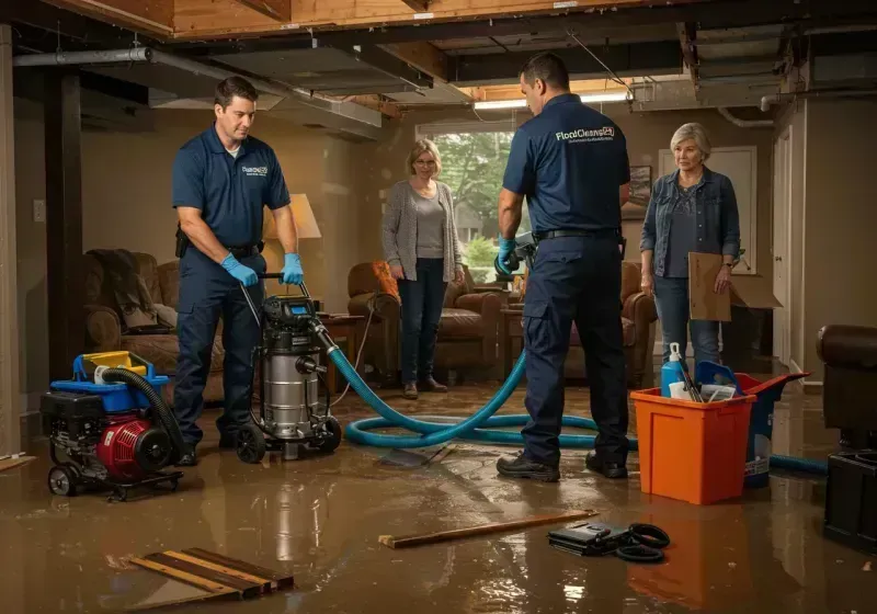 Basement Water Extraction and Removal Techniques process in Plain City, OH